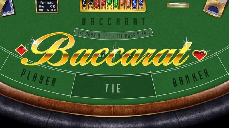 Trò chơi Baccarat tại Evolution Gaming Win55