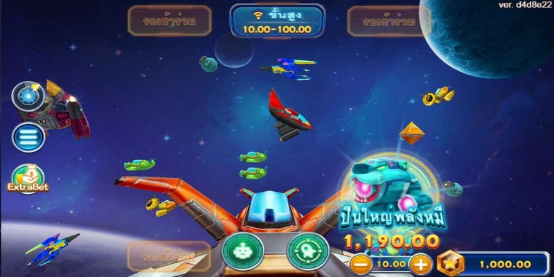 Khái quát nội dung về game bắn cá Vũ Trụ