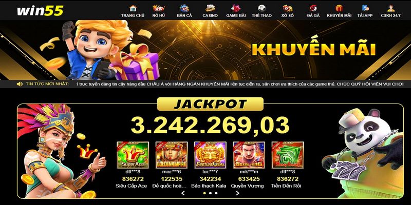 Nhận ưu đãi khi là thành viên tham gia đầu tư tại WIN55