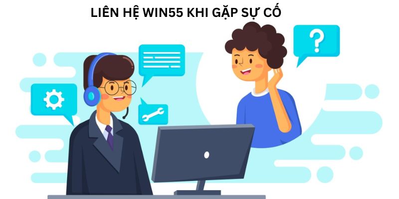 Gặp vấn đề trong quá trình giao dịch