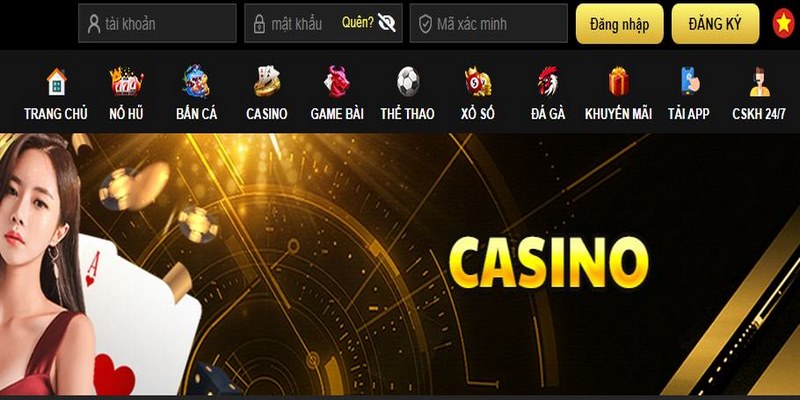 Casino trực tuyến đầu tư toàn diện tham gia tại WIN55