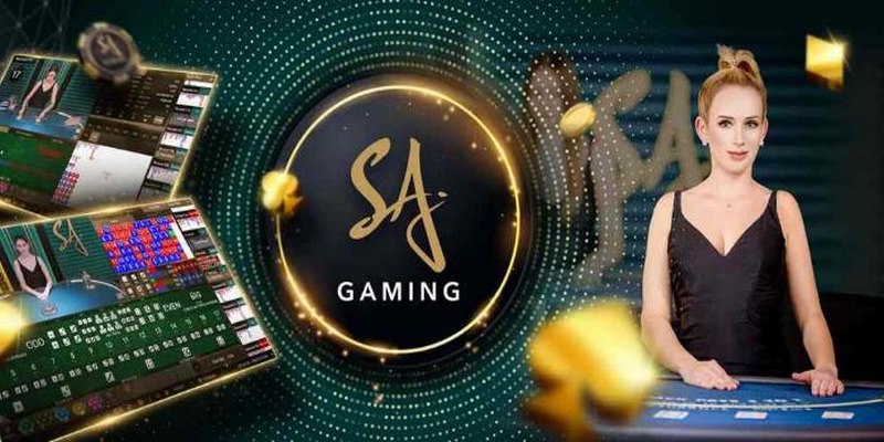 Live Casino WIN55 chất lượng cao cùng sảnh cược SA danh tiếng