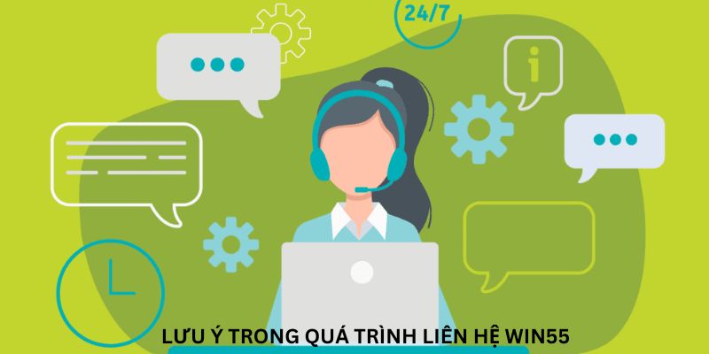 Một số lưu ý trong quá trình liên lạc với nhà cái