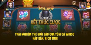 bầu cua tôm cá win55